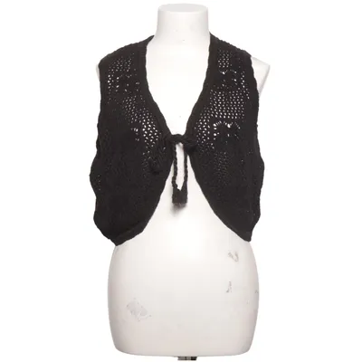Gilet (Noir) de Wissmach Acrylique, Coton