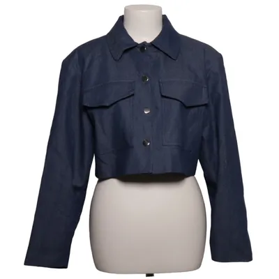 Denimjakke (Blå) fra Zara Bomuld, Elastan, Polyester