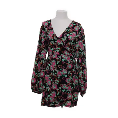 Wikkeljurk (Zwart, Meerkleurig) van Refined Department Elastaan, Polyester