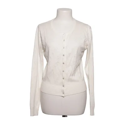 Cardigan (White) from Banned Apparel Cotton, Viscose
