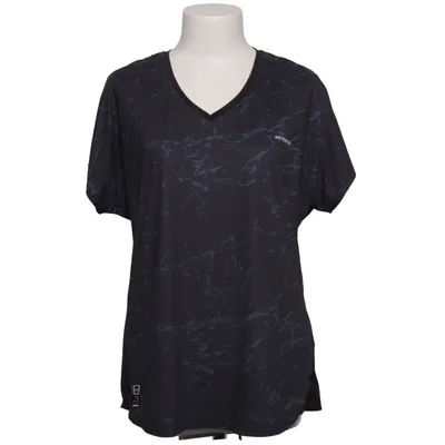 Sports top (Gray, Blue, Black) from Artengo Elastane, Polyester