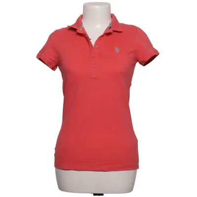 Pikétröja (Rosa) från U.S. Polo Assn. Bomull, Elastan
