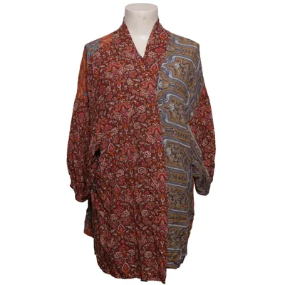 Cardigan (Brown, Blue, Multicolored) from Made in italy Viscose