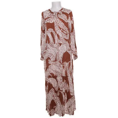 Robe longue (Marron, Blanc, Multicolore) de Milano Viscose