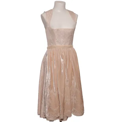 Dirndl (Beige) van Edelweiss Viscose