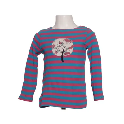 Lange mouwen shirt (Blauw, Roze) van Sense Organics Organisch katoen