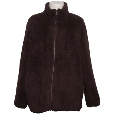 Fleecejacka (Fluffy Yarn Fleece) från Uniqlo Återvunnen polyester
