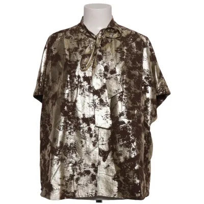 Haut (Marron, Or, Multicolore) de Norah Polyester
