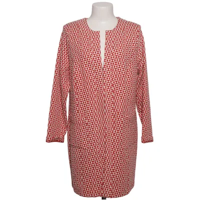 Cardigan (Rød, Hvid) fra Gina Laura Bomuld, Elastan, Polyester, Viscose