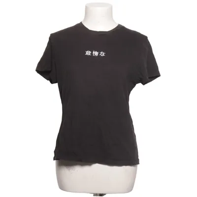 T-shirt (Noir) de Lazy Oaf Coton