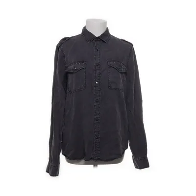 Jeansskjorta (Grå) från Le Temps des Cerises Tencel