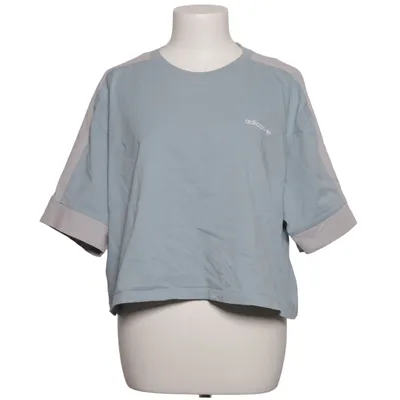 T-shirt (Blue, Gray) from Adidas Originals Cotton