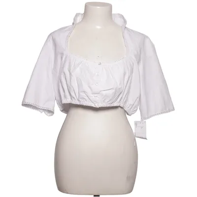 Dirndl blouse (White) from Stockerpoint Cotton, Polyester