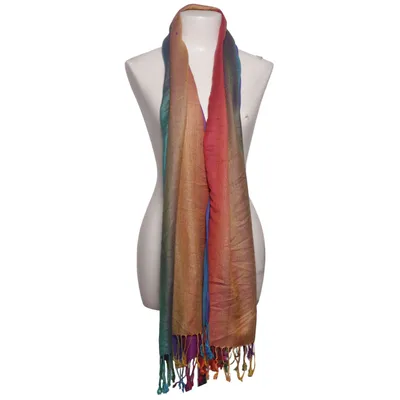Scarf (Purple, Multicolored) from Pashmina Cashmere