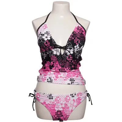 Tankini (Rose, Noir, Blanc) de Shiwi Élasthane, Polyamide