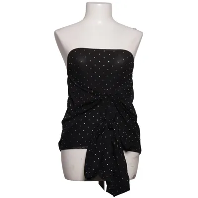 Tube top (Sandra Skirt-Black) van Misha Elastaan, Polyester