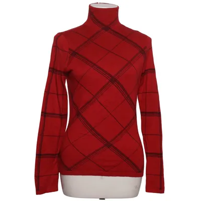 Turtleneck (Red, Black) from Lauren Ralph Lauren Polyamide, Polyester, Viscose, Wool
