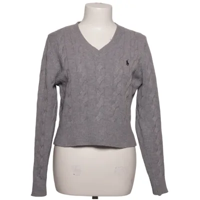 Pullover (Cable Knit V-Neck Sweater) from Polo Ralph Lauren