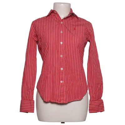 Chemise (Rouge, Blanc) de Polo Golf Ralph Lauren Coton
