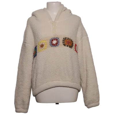 Hoodie (White, Multicolored) from Cider