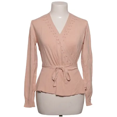 Wrap cardigan (Pink) from Fever London Polyamide, Viscose
