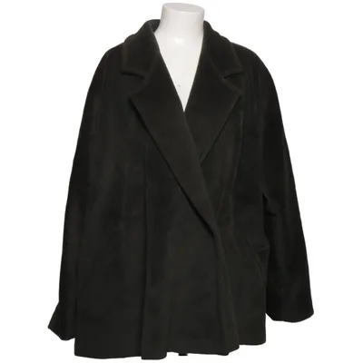 Coat (Green) from Sportmax Viscose