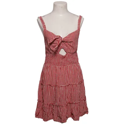 Dress (Red, White) from C&A Cotton, Viscose