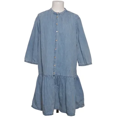 Jeanskleid (Blau) von Replay Blue Jeans Baumwolle, Seide