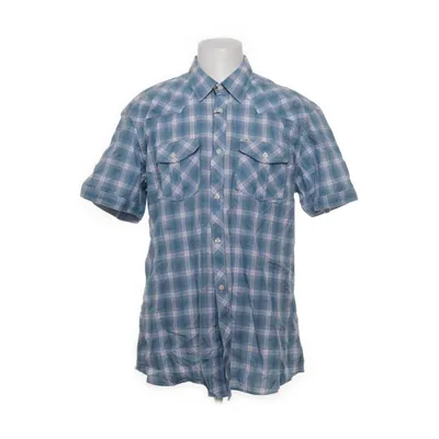 Kortärmad skjorta (Blå, Vit) från Tom Tailor Bomull