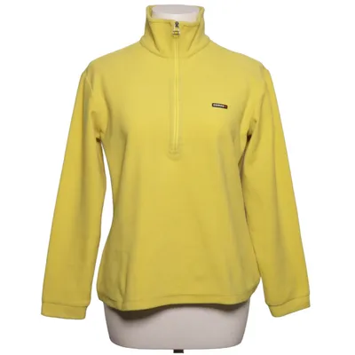 Fleecetröja (Gul) från Belfe Elastan, Polyester