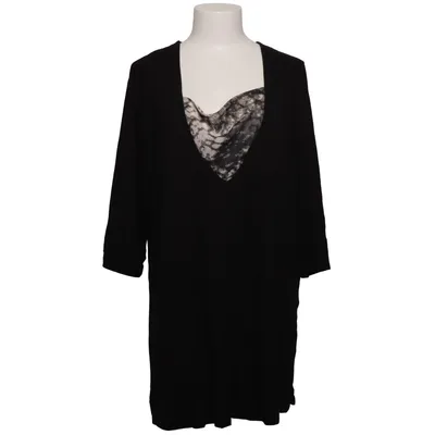Robe (Noir, Multicolore) de Selection by Ulla Popken Élasthane, Polyester, Viscose