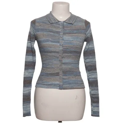 Cardigan (Blå, Grå, Flerfarvet) fra BDG by Urban Outfitters Akryl, Polyamid, Polyester, Viscose