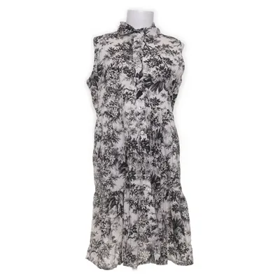 Långklänning (Vit, Svart, Flerfärgad) från HG Bomull