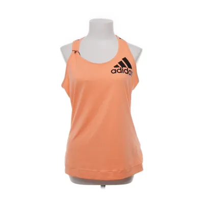 Träningslinne (Orange, Svart) från Adidas Elastan, Nylon, Återvunnen polyester