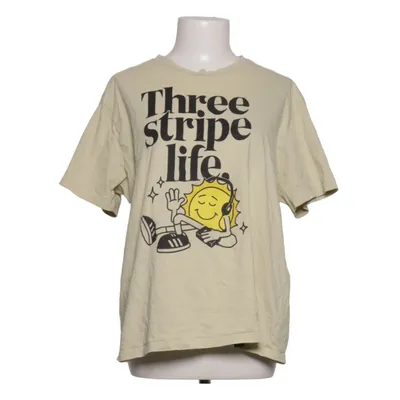 T-shirt (Beige) fra Adidas Bomuld