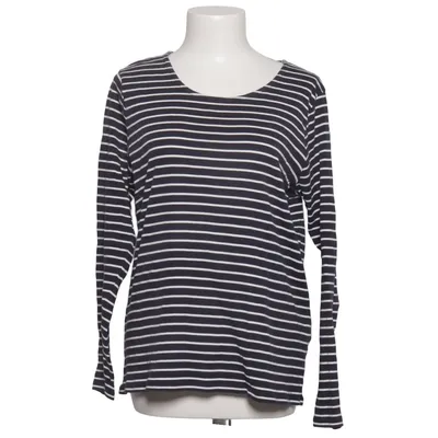Long sleeve T-shirt (Blue, White) from GANT Cotton