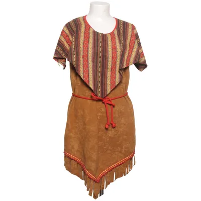 Feestkostuums (Bruin, Rood, Geel) van Fries Katoen, Polyester
