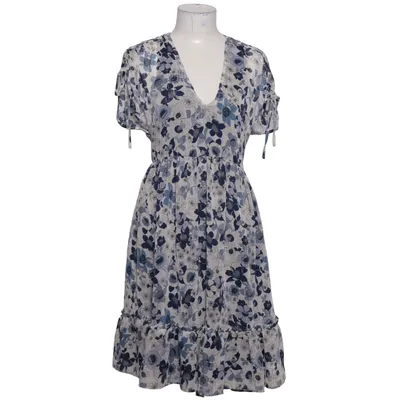 Kjole (Blå, Hvid, Flerfarvet) fra My Twin Twinset Metallfiber, Polyester