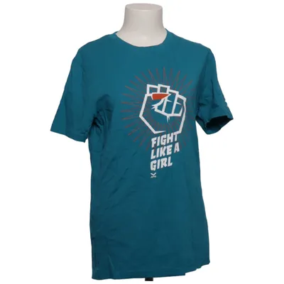 T-shirt (Blå) fra Juno Økologisk bomuld
