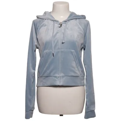Huvtröja (Blå) från Juicy Couture Elastan, Polyester