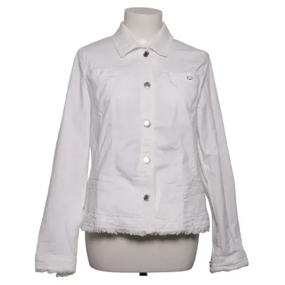 Jeansjacka (Vit) från Gerry Weber Collection Bomull, Elastan