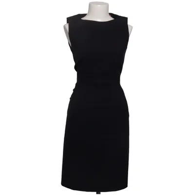 Kjole (Karlina) fra Hugo Boss Cupro, Elastan, Uld
