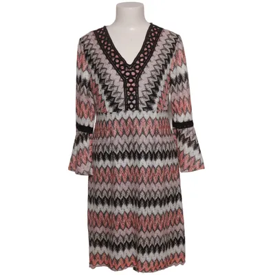 Dress (Pink, Black, White) from Ana Alcazar Elastane, Polyester