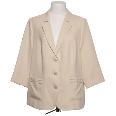 Kavaj (Beige) från Fair Lady Polyester