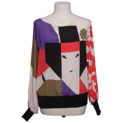 Bluse (Flerfarvet) fra Mario Polyester