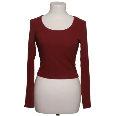 Long sleeve T-shirt (Red) from Zeagoo