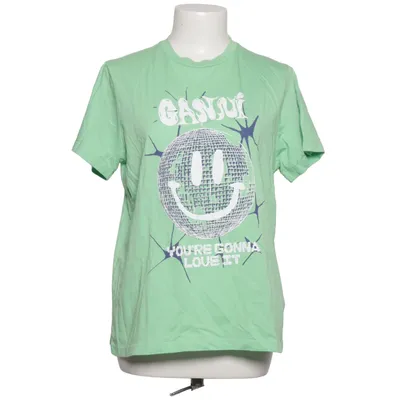 T-shirt (Green) from Ganni Organic cotton