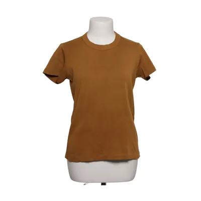 T-shirt (Brun) fra Uniqlo U Bomuld