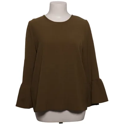 Blouse (Bruin) van Ganni Elastaan, Polyester