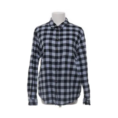 Flanellskjorta (Svart, Vit) från Yessica Bomull